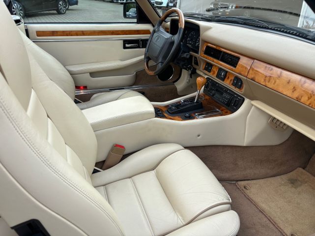 Fahrzeugabbildung Jaguar XJS Cabrio 4.0 Convertible 1.Hand+Top Zustand