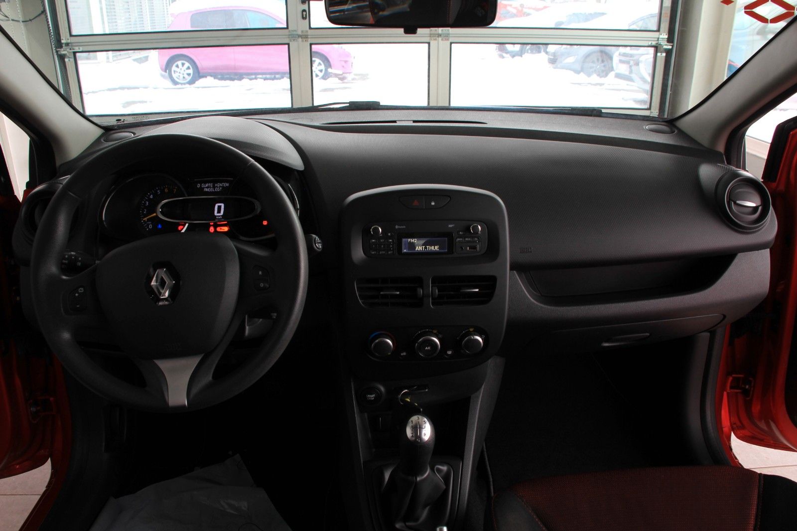 Fahrzeugabbildung Renault Clio 1,2 Expression