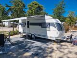 Hobby De luxe 540 UL Mover,Markise,F Träger