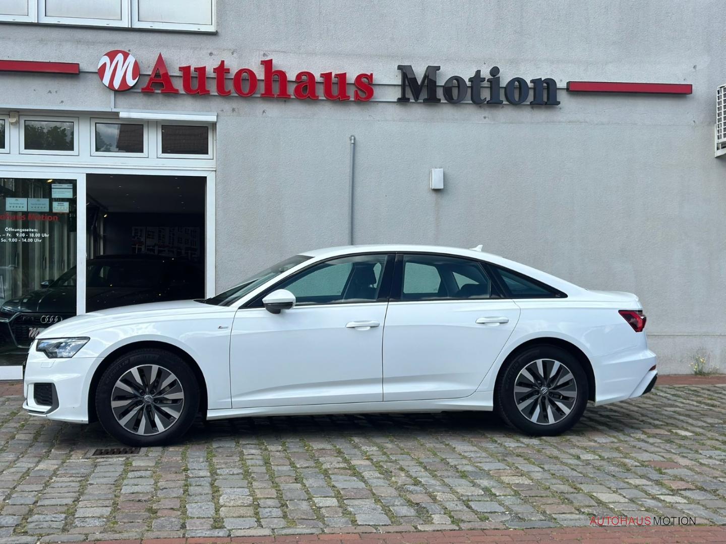 Audi A6 35 TDI 2.0 S-line Navi LED Kamera Keyless Amb, миниатюра 8