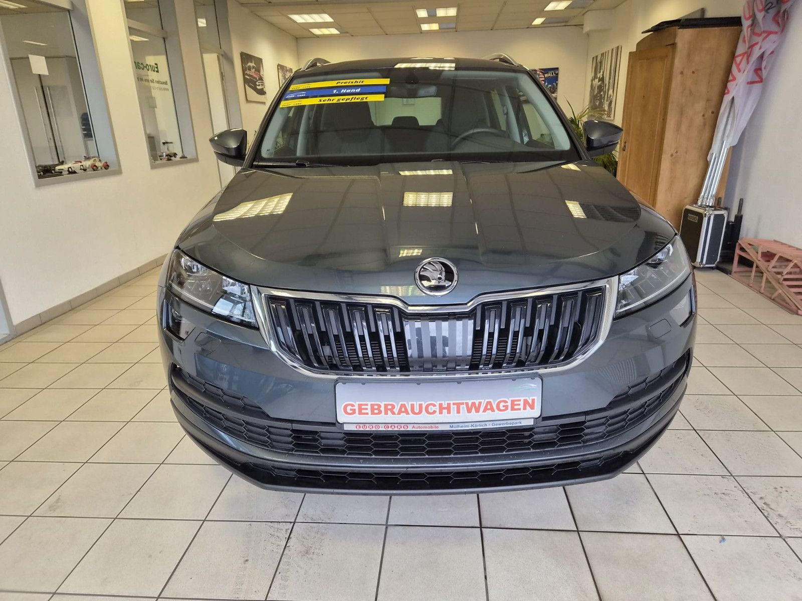 Fahrzeugabbildung SKODA Karoq Style /  1. Hand / Garantie