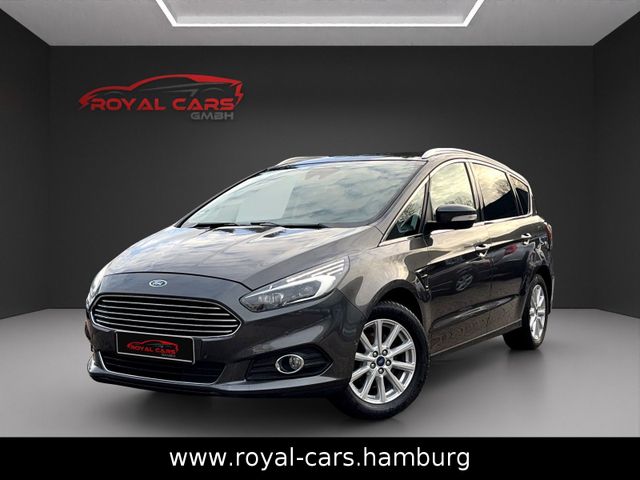 Ford S-Max S-MAX Titanium NAVI*LED*SHZ*PDC*7-SITZER !