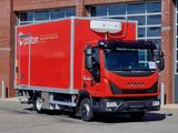 Iveco Eurocargo 75-190 Isotherm box - Zepro loadlift - - Iveco 190