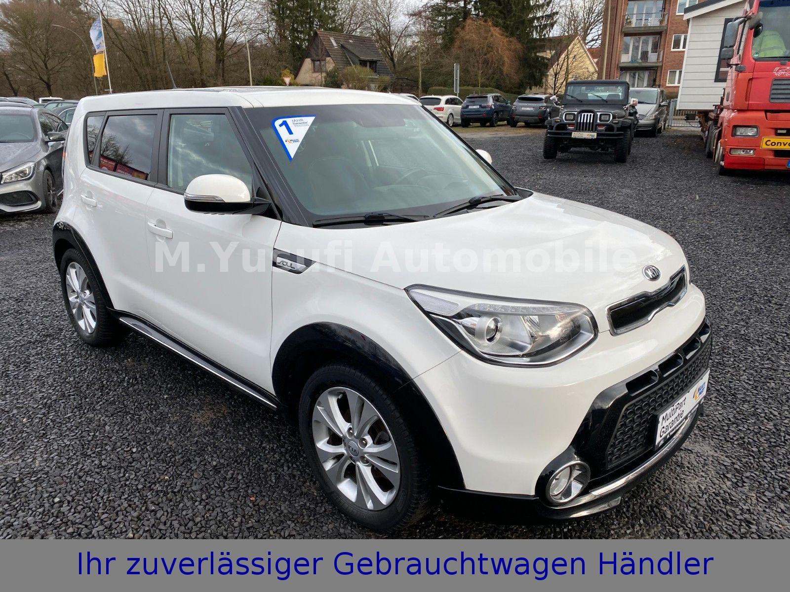 Kia SOUL 1.6 CRDi 7G-DCT DREAM TEAM AHK|NAVI|CAM