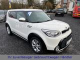 Kia SOUL 1.6 CRDi 7G-DCT DREAM TEAM AHK|NAVI|CAM - weiße Kia Soul