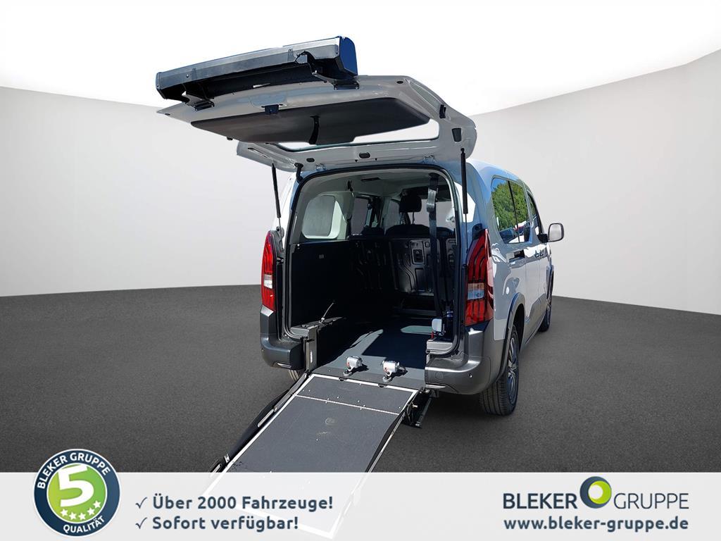 Peugeot Rifter L2 Allure HDI130 EAT8 Rollstuhlumbau