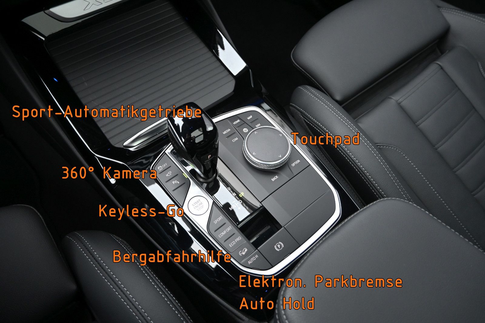 Fahrzeugabbildung BMW X3 xDr30d M SPORT °UVP 95.500€°ACC°AHK°HUD°STHZG