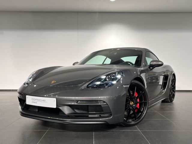 Porsche Cayman 718 GTS 4.0 Sportabgasanlage Sport-Chrono