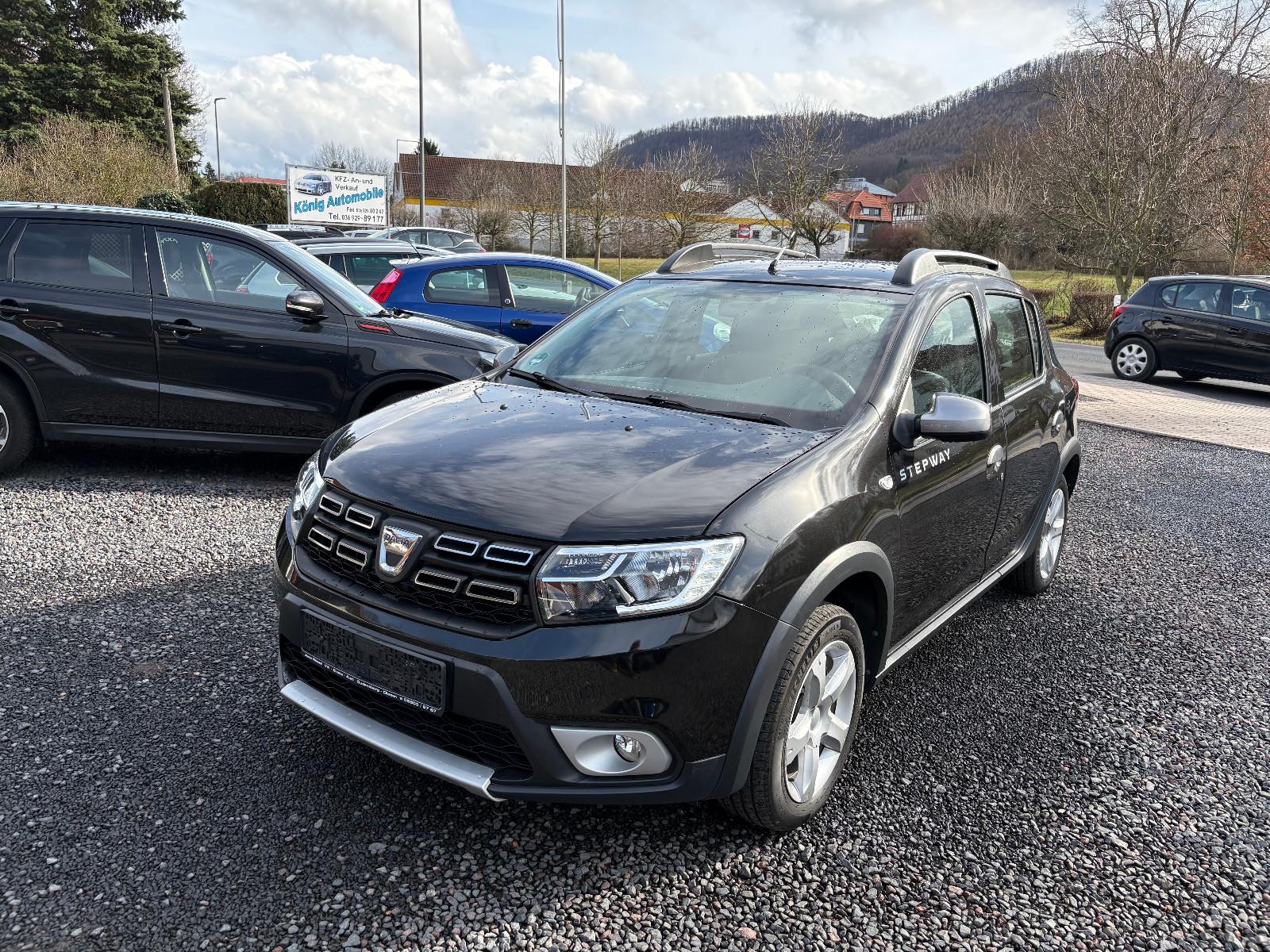 Dacia Sandero II Stepway TOPZUSTAND