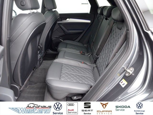 Fahrzeugabbildung Audi SQ5 3.0l TDI 251KW qu. Pano Leder MatrixLED AHK
