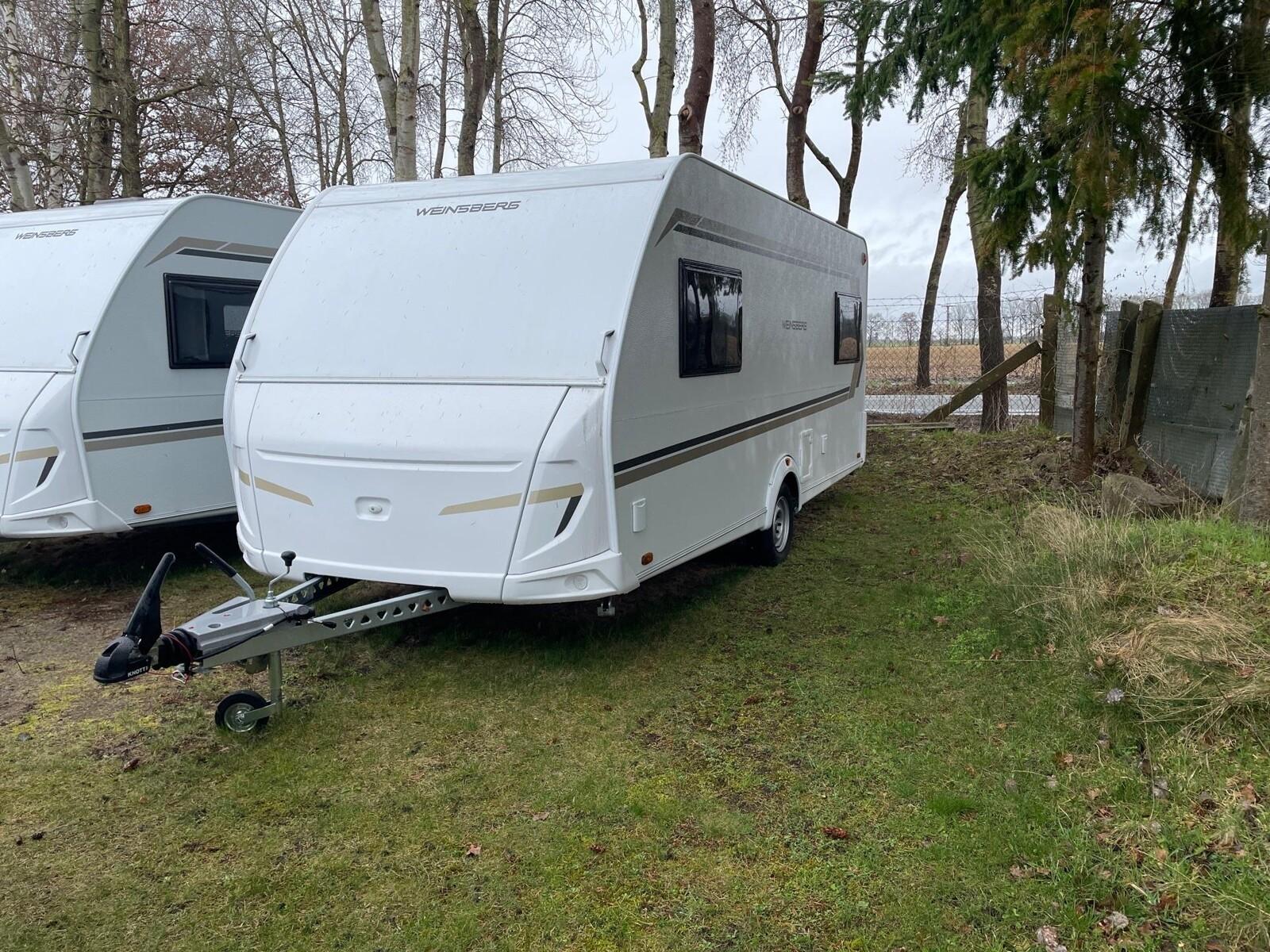 Weinsberg CaraOne 480 EU Einzelbetten mit Rollbettfunktion