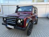 Land Rover Defender 90 BLACK-DESIGN , 44700 netto - rote Land Rover Defender