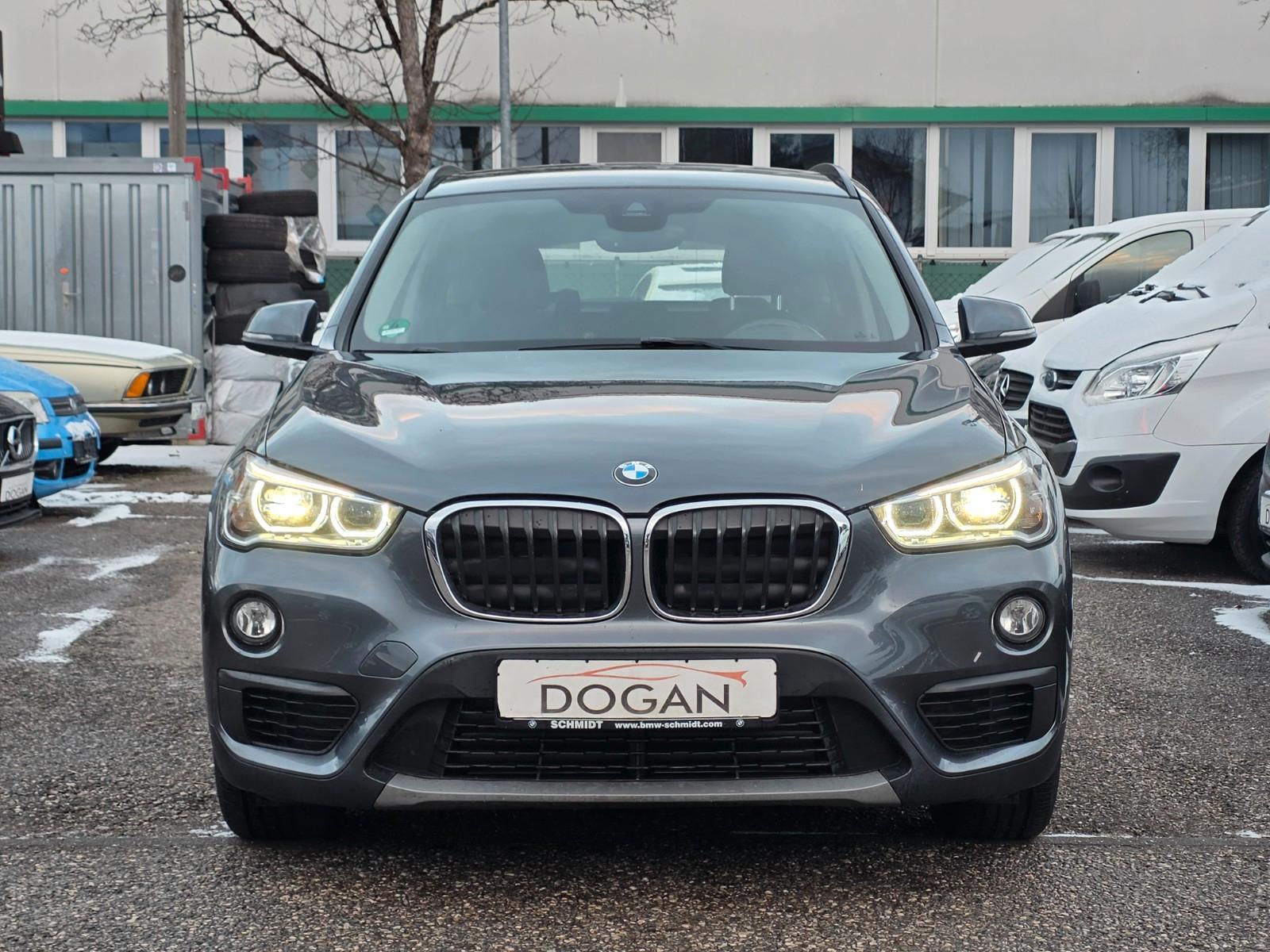 BMW X1 Advantage 18d |LED |Navi |Keyless-Go |8x ALU
