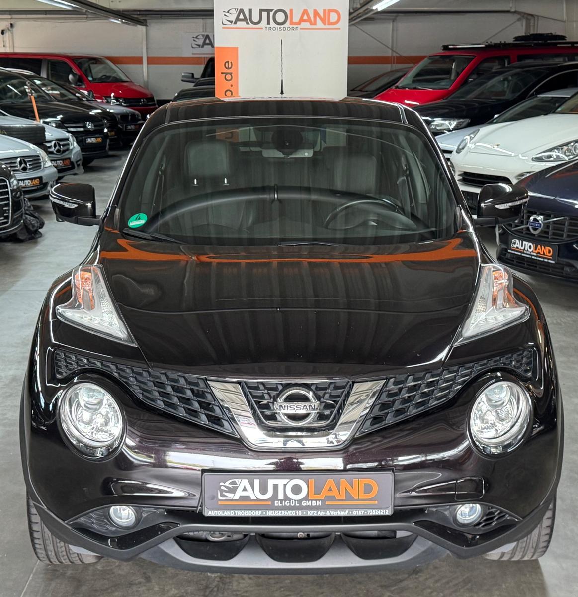 Nissan Juke Tekna*NUR 82TKM*360°KAMERA*NAVISHZG*KEYLESS