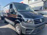 Volkswagen Crafter Kasten mittellang *1. Hd + BT + AHK * - schwarze Volkswagen Crafter