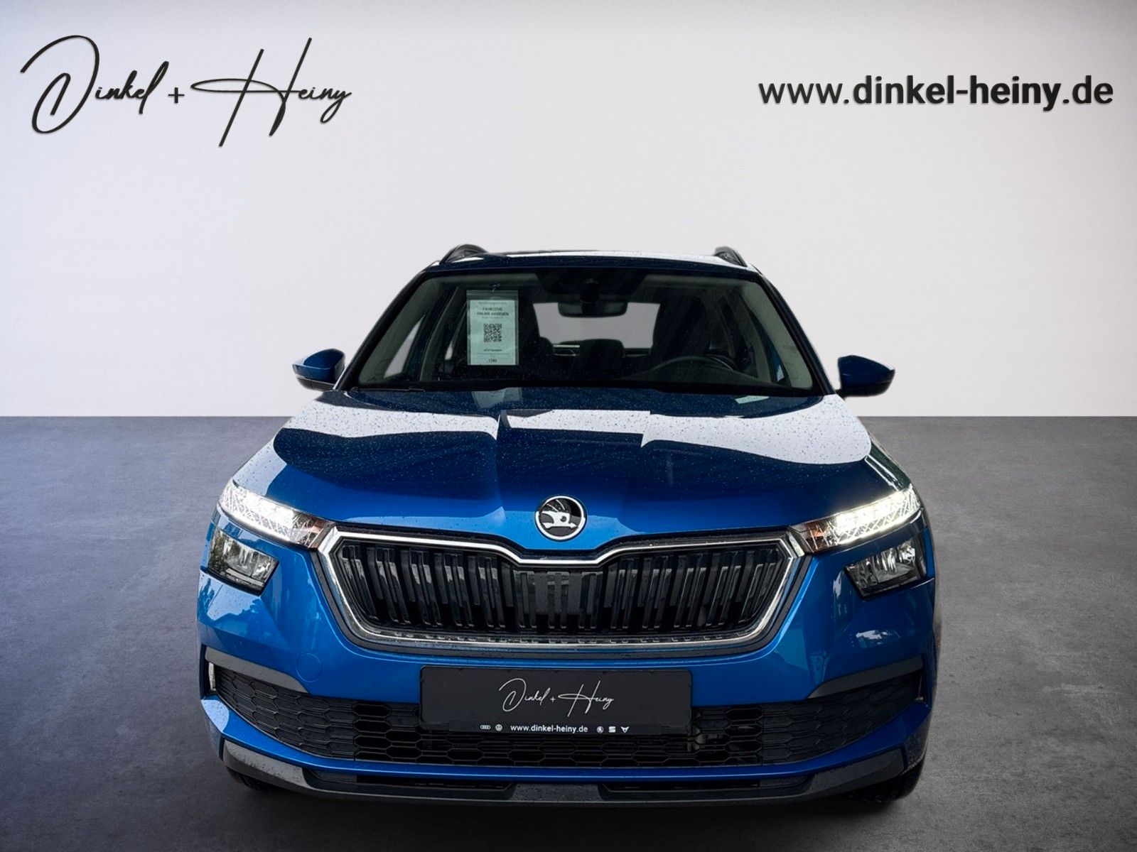 Fahrzeugabbildung SKODA Kamiq Ambition 1.0 TSI