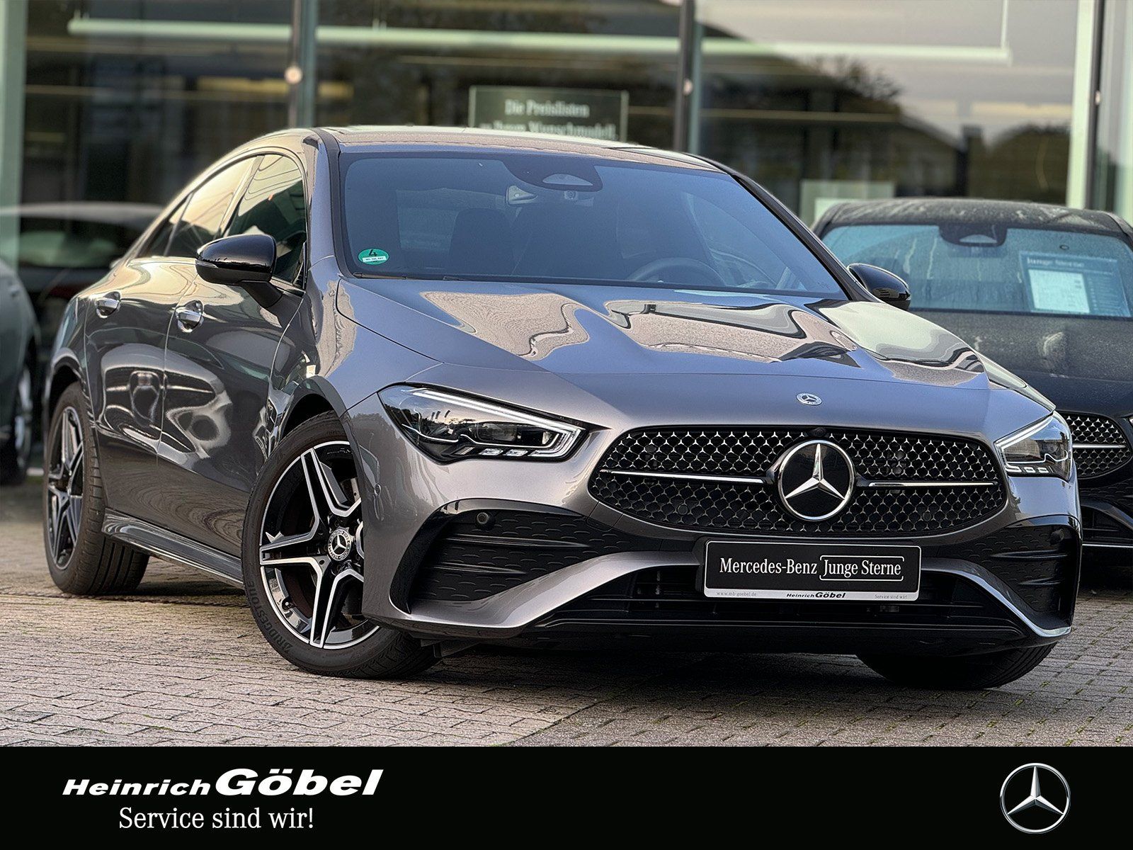 Fahrzeugabbildung Mercedes-Benz CLA 200 AMG-PRE MBLED WP NP KAMERA AMBIENTEBEL