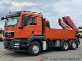 MAN TGS 28.480 6x4H FASSI F365 8m4t AHK41t Lenkachse - MAN Tgs 41