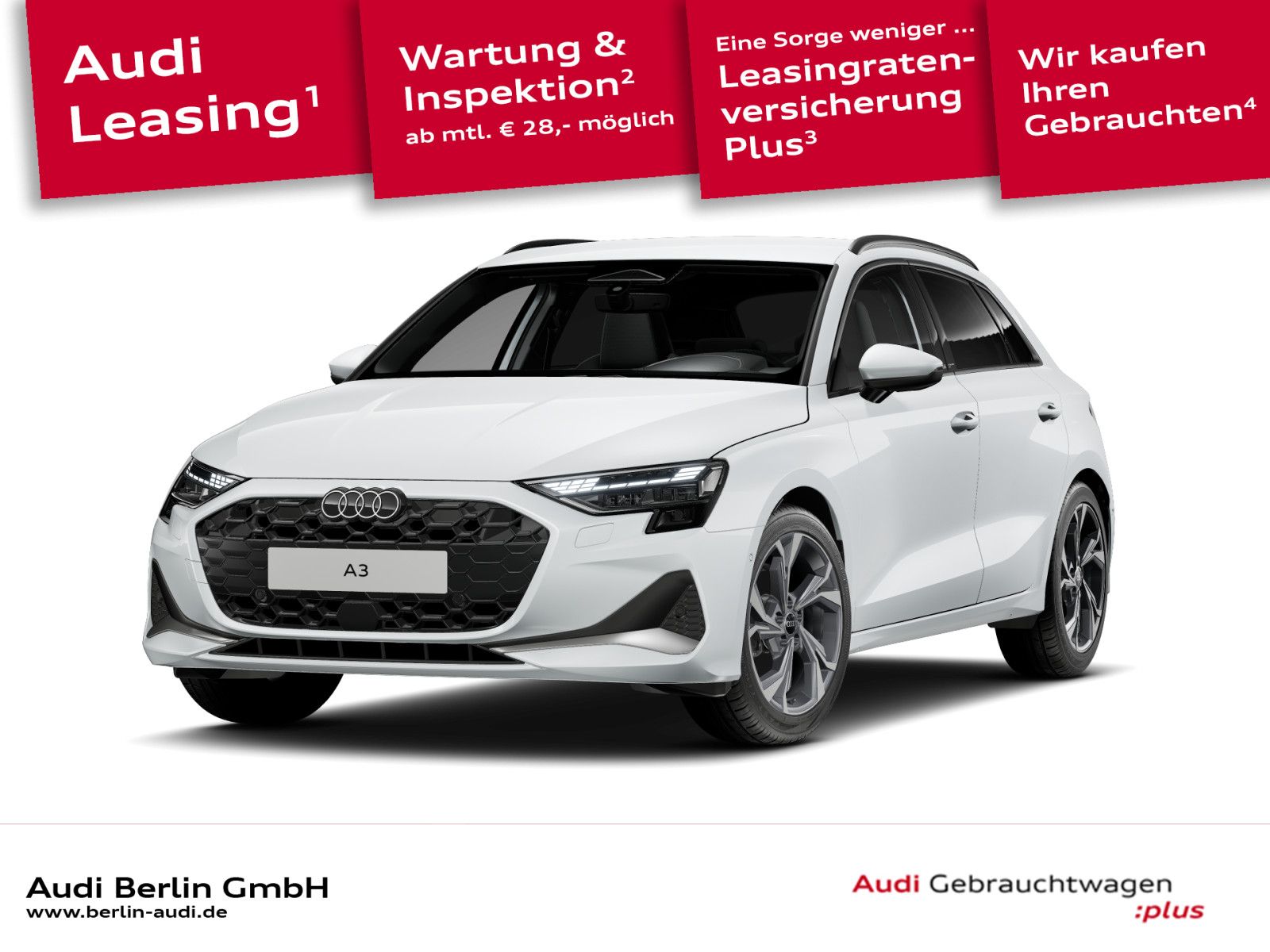 Audi A3 Sportback Advanced TFSI S tronic