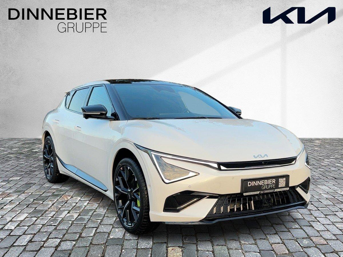 Kia EV6 GT 84kWh AWD Glasdach+LED+360°Kamera+Navi