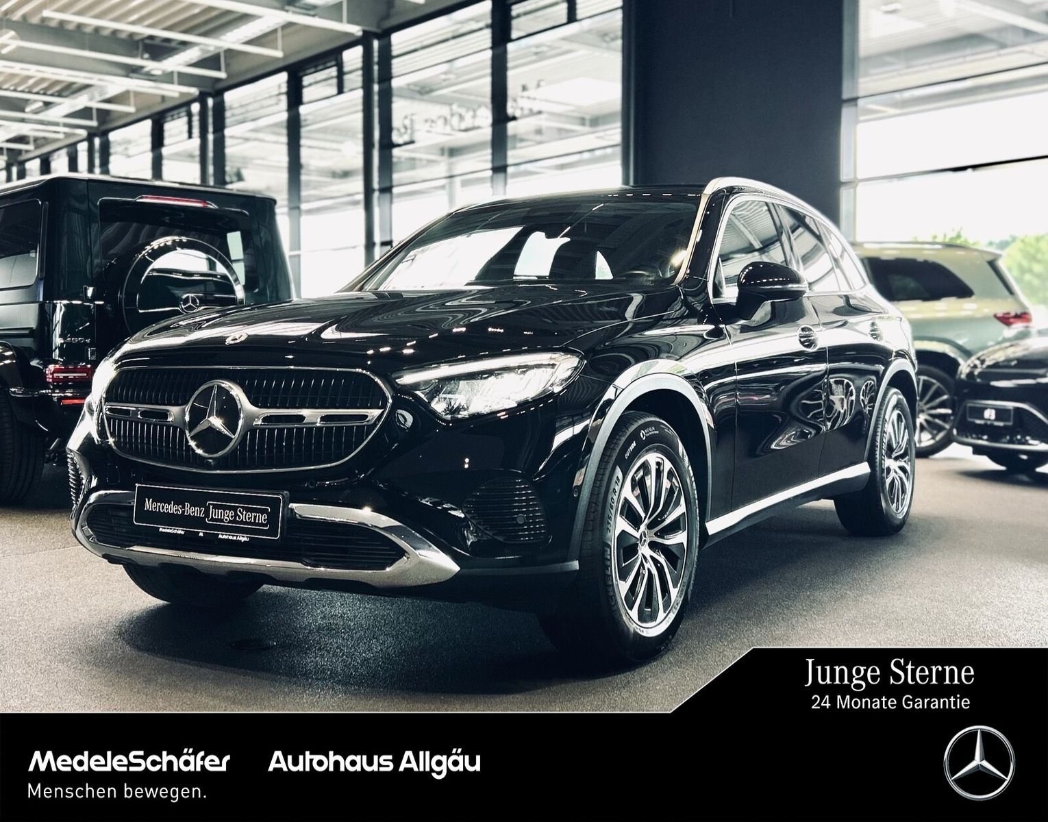 MERCEDES-BENZ GLC 220 d 4M Avantgarde LED 9G-TRONIC Kam Ambie