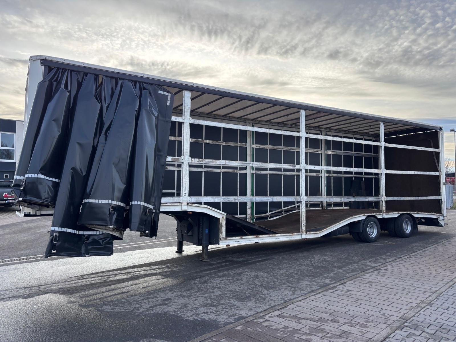 Andere Wiese Gabel Stapler Transport Tieflader WINDE