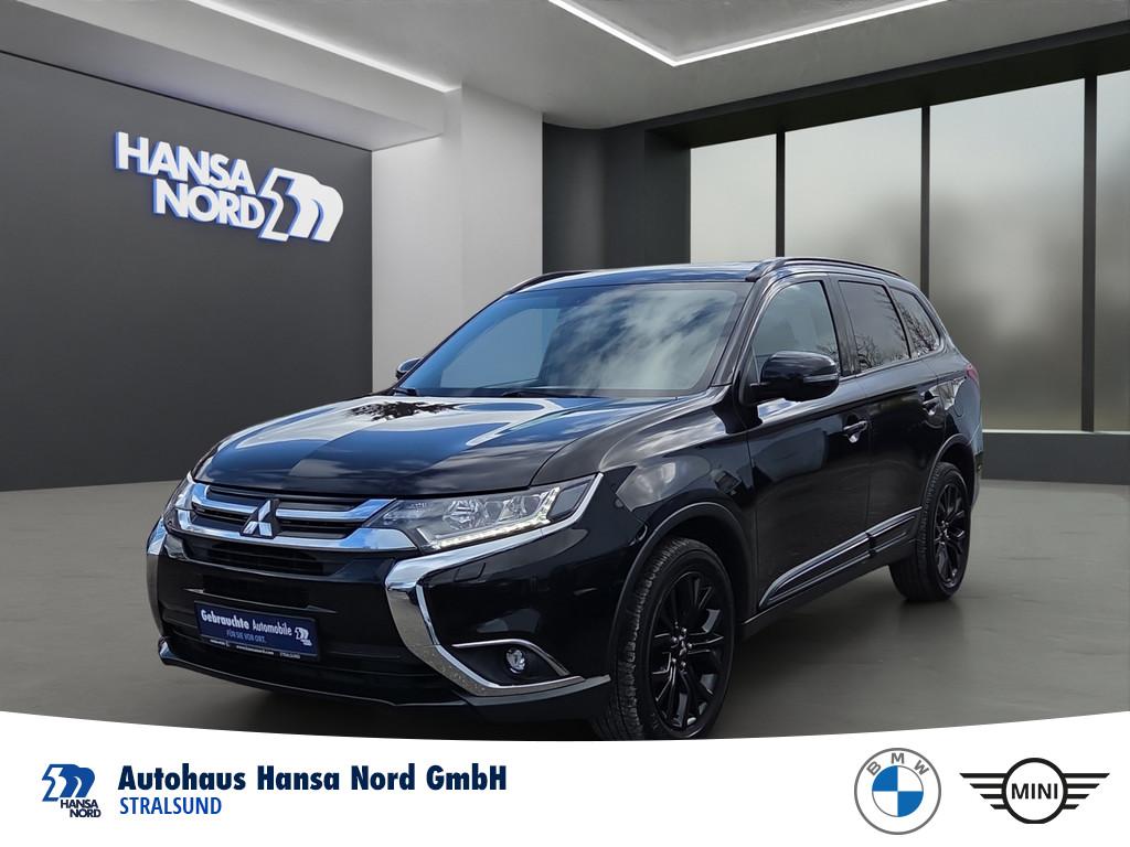 Mitsubishi Outlander 2.0 MIVEC LED NAVI HGSD 360° SHZ ALU