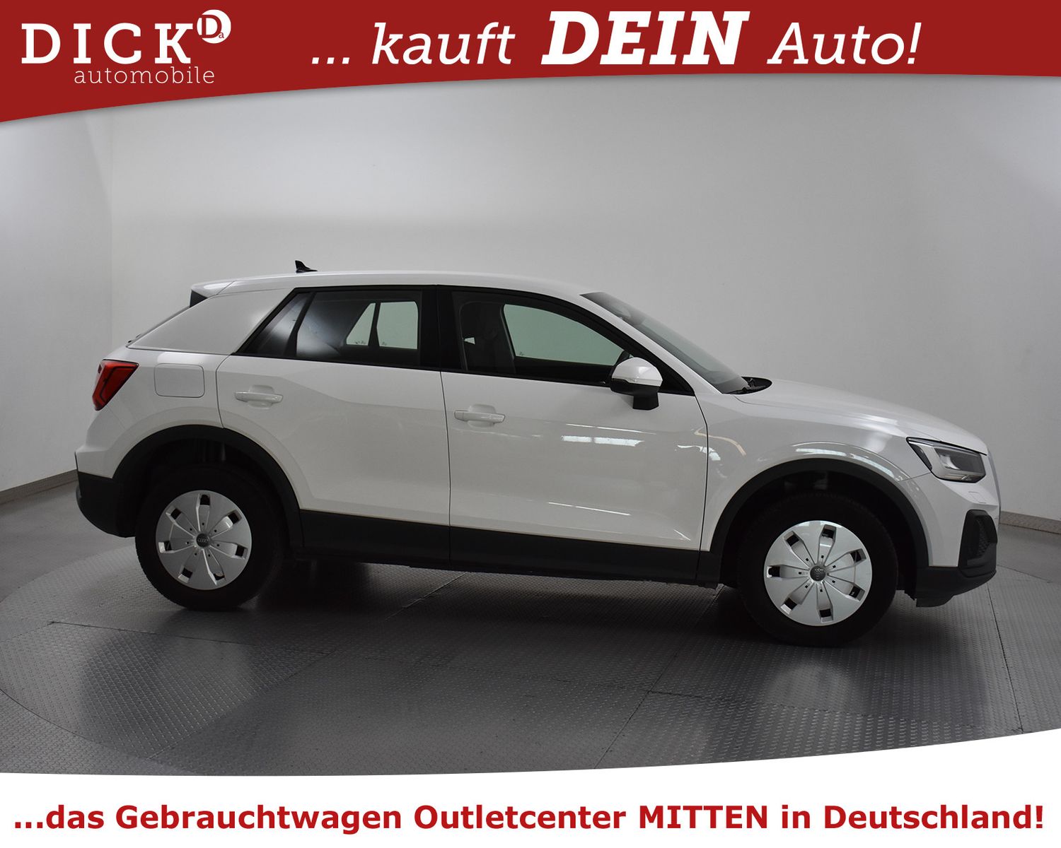 AUDI Q2 35d Quatt S-Tr. >LED+KLIMAUT+HIFI+APS+DAB+ACC - Image 2
