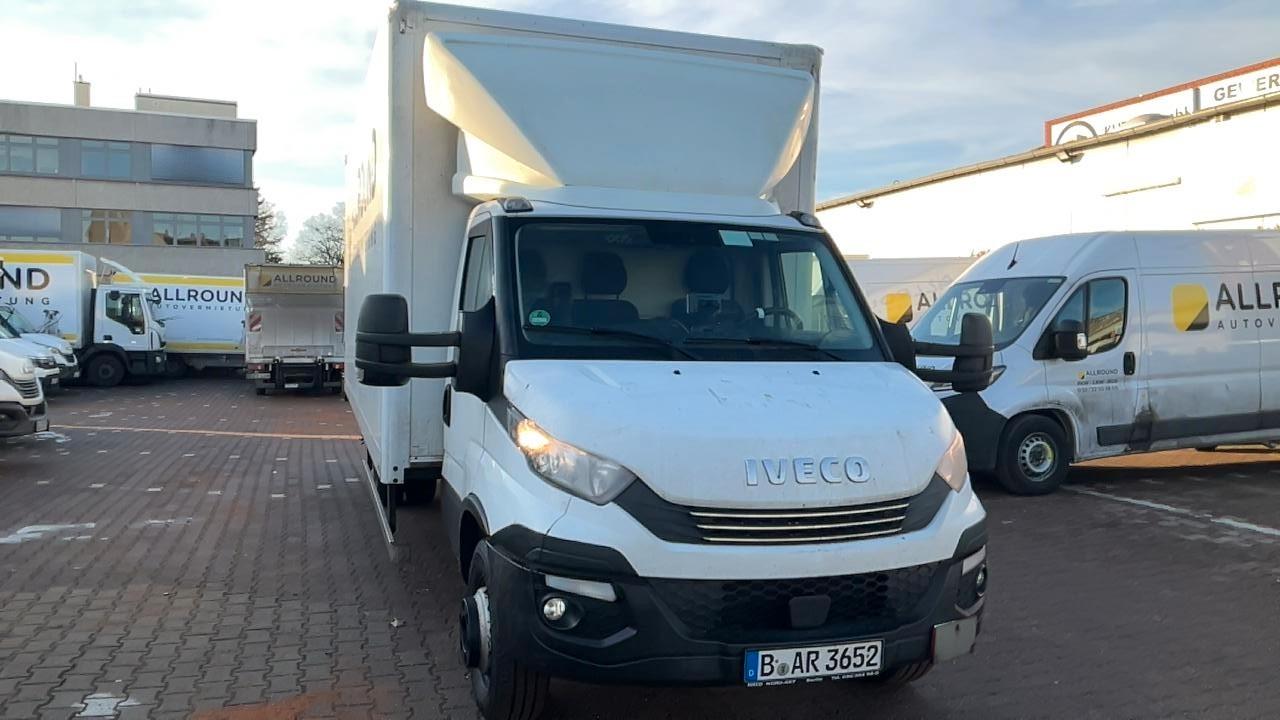 Iveco Daily 70C18A Koffer/LBW/AT/Kamera