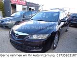 Mazda 6 Kombi 2.0,Klima,Leder, Tüv 04/2026 - Mazda 6 aus 2006 mit Diesel-Antrieb