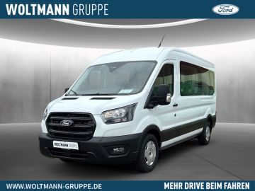 Ford Leasingangebot: Ford Transit Kombi 350 L3 Trend Automatik Navi Apple/