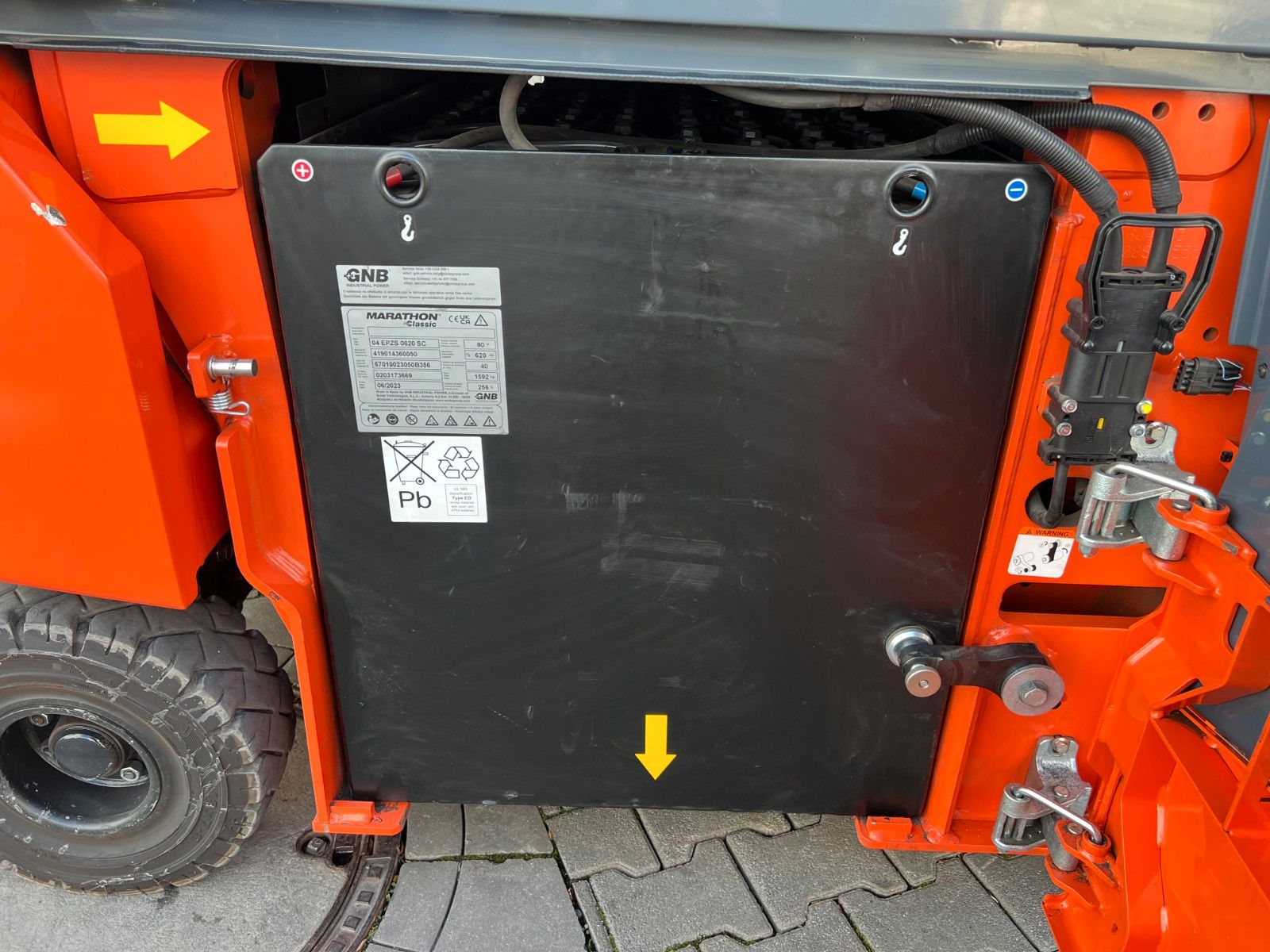 Fahrzeugabbildung Toyota 9FBMK30T / Duplex: 3.90m / nur 317h! / SS