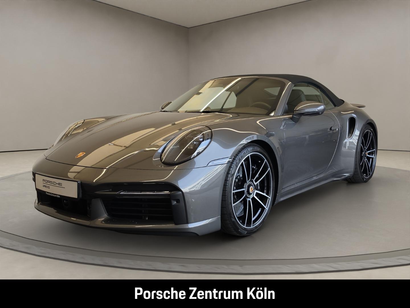 Porsche 992 911 Turbo S Cabrio Burmester Clubleder PCCB