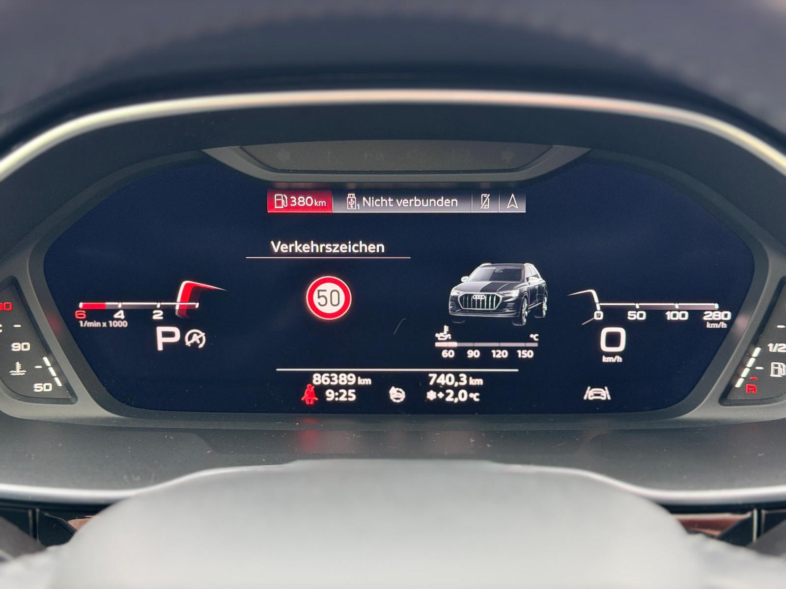 Audi Q3 35 TDI advanced S-Tronic Matrix Bang&O Virtua, миниатюра 18