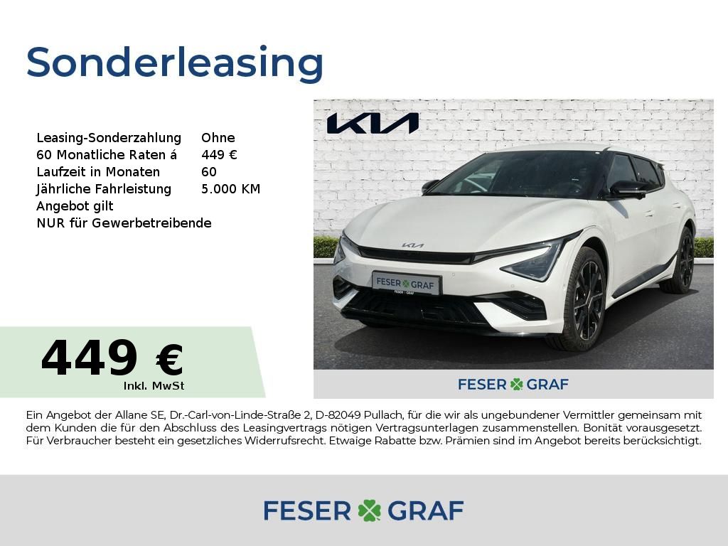 Kia EV6 PE GT Line 84 AWD WP ASS+ SD DE TE
