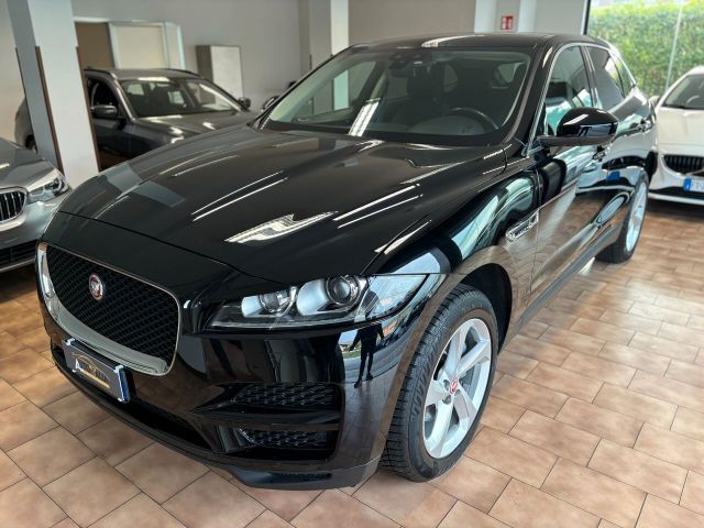 Jaguar F-Pace 2.0d AWD *E6*TAGLIANDI JAGUAR* IVA