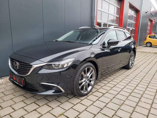 Mazda 6 Kombi Kizoku Intense Aut. Leder Navi SD Kamera