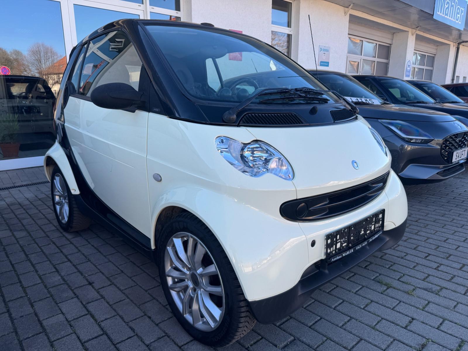 Smart ForTwo fortwo cabrio Basis