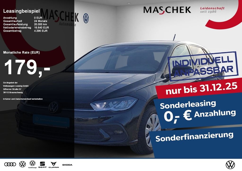 Polo Life 1.0 MPI Navi LED RearView Sitzh. CarPl