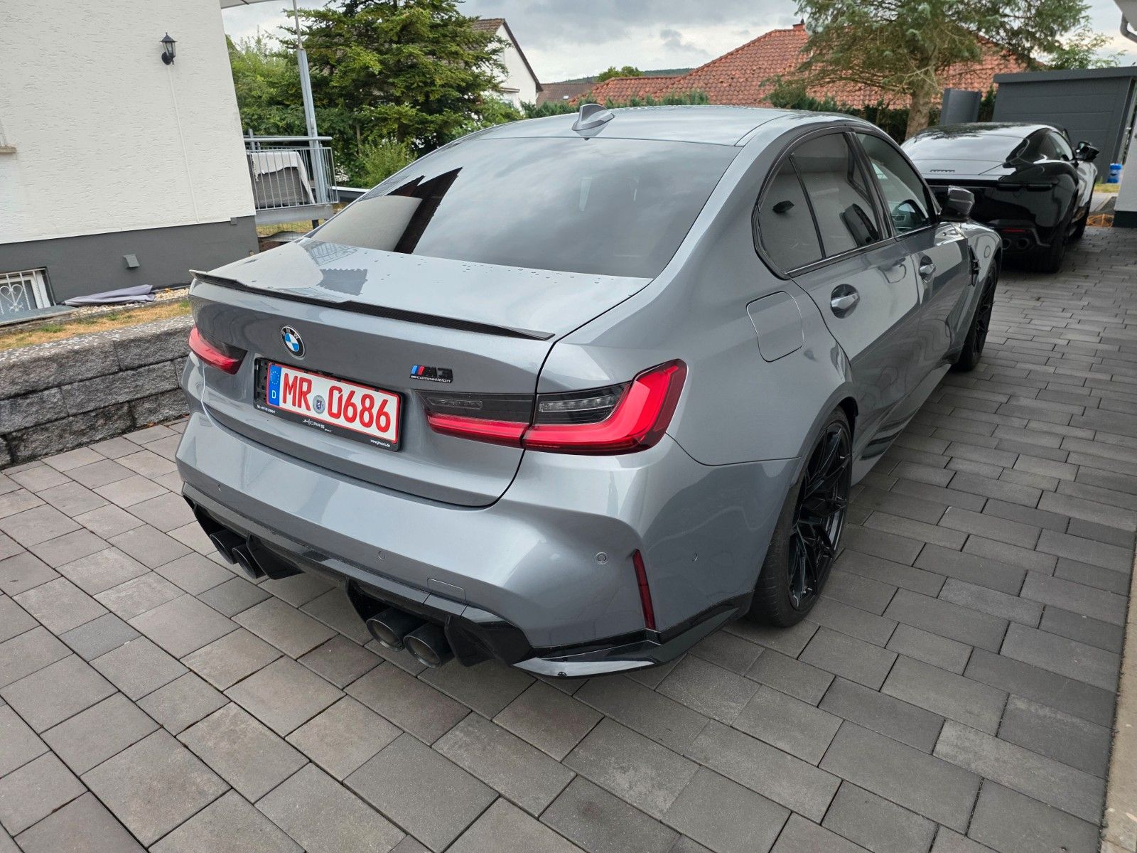BMW M3 Competition M Schalensitze Carbon/Laserlicht foto 5