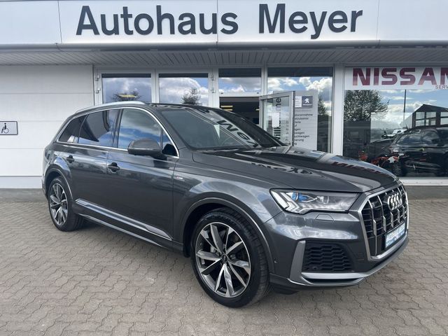 Audi Q7 55 TFSI Quattro tiptronic S-LINE Pano HUD AHK