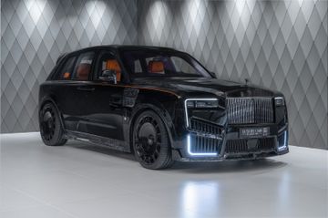 Cullinan BLACK BADGE 2025 MANSORY BLACK/ORANGE