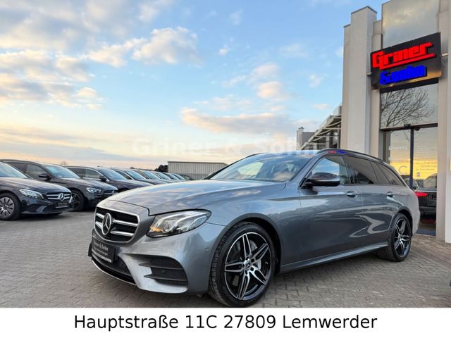 Mercedes-Benz E 350d 4Matic,AMG-Line,Distronic,R-Kam,AHK,