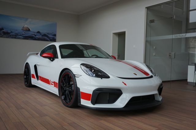 Porsche 718 Cayman GT4 Sports Cup Edition ''Neuzustand''