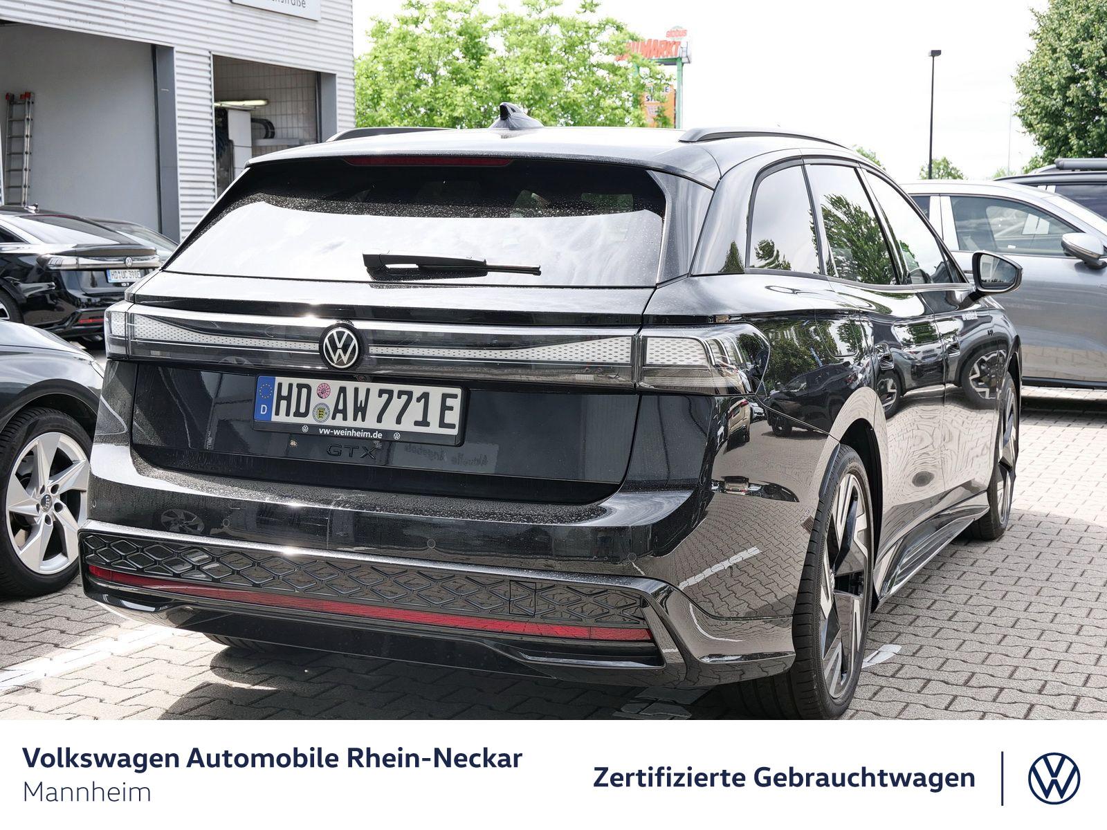 Volkswagen ID.7 GTX 4Motion AHV Navi uvm