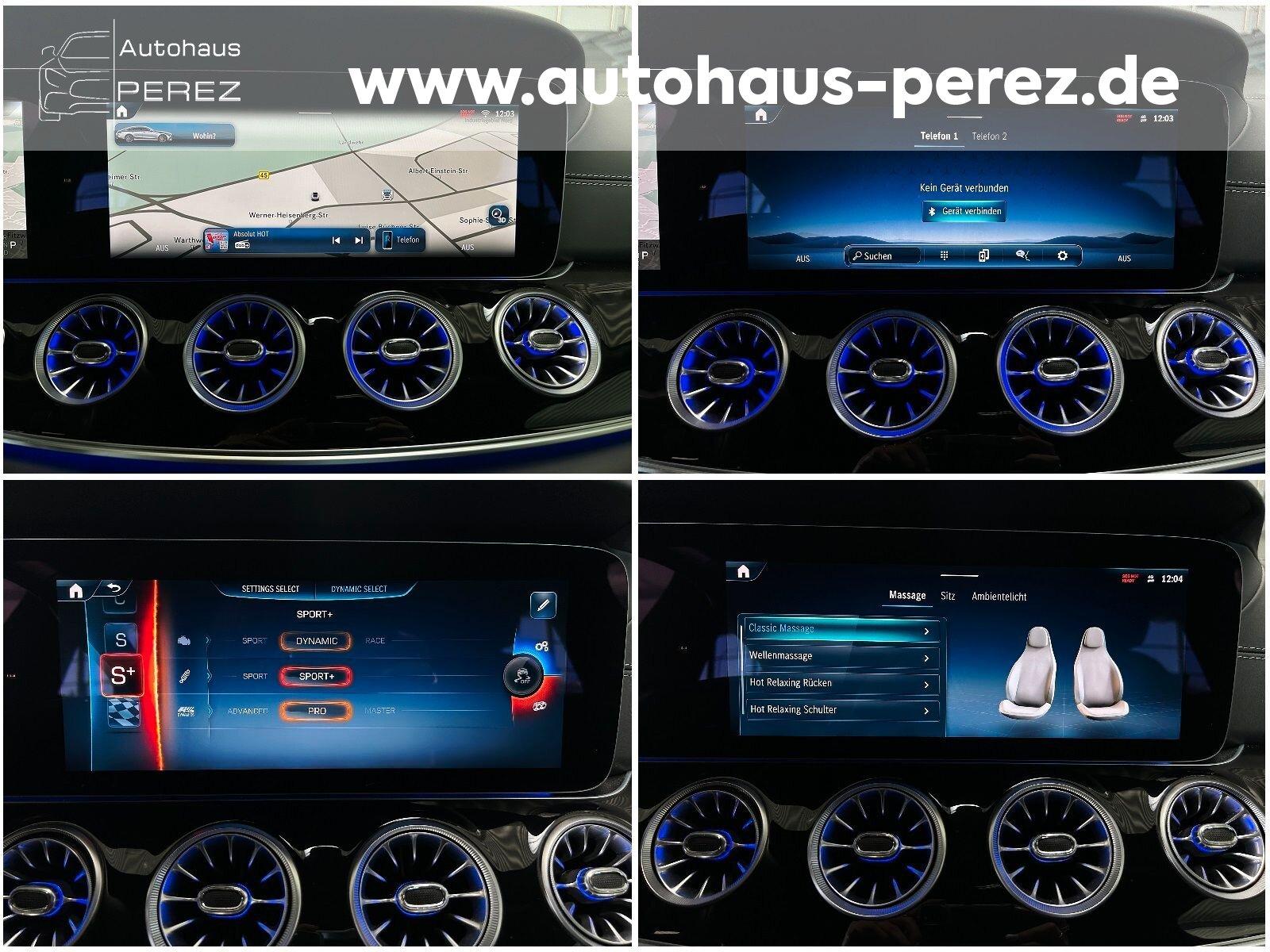 Mercedes-Benz AMG GT 63 4M+ AERODYN-HUD-UVP:197.439-SITZKLIMA!
