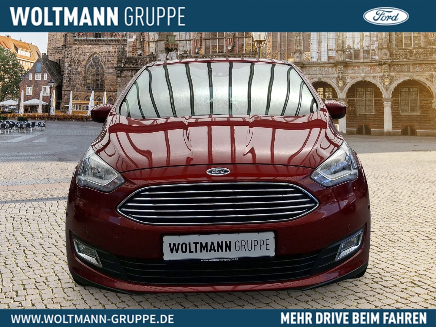 Fahrzeugabbildung Ford C-Max Titanium 1.5 EcoBoost PPS/Kam., AHK, Winte