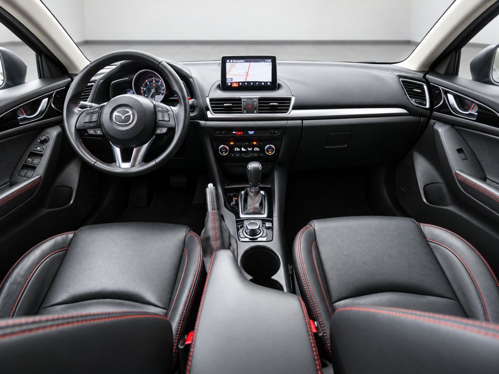 Mazda 3 SKYACTIV-D 150 Automatik Sports-Line BOSE – Bild 5