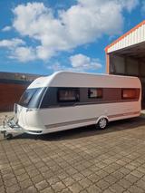 Hobby LU 560 Excellent kein Prestige,Einzelbetten, Sat - Heckgarage Wohnwagen