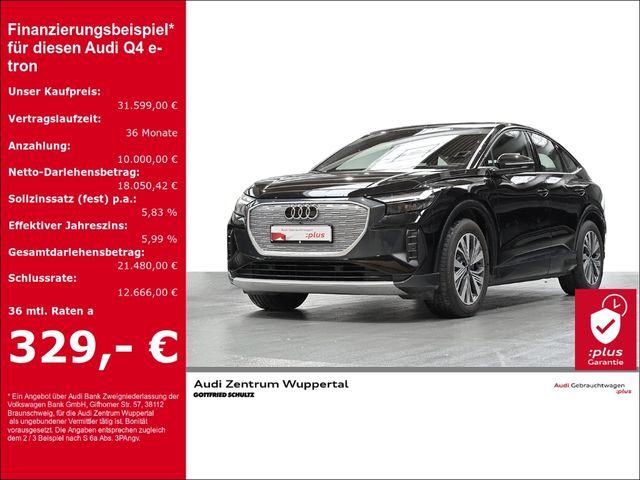 Audi Q4 e-tron Sportback PANO LEDER DAB LED GARANTIE 